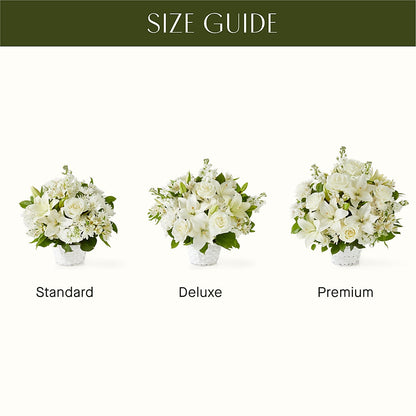 Peaceful Reflections Arrangement –  Kay Penny Florist, Hamilton ON