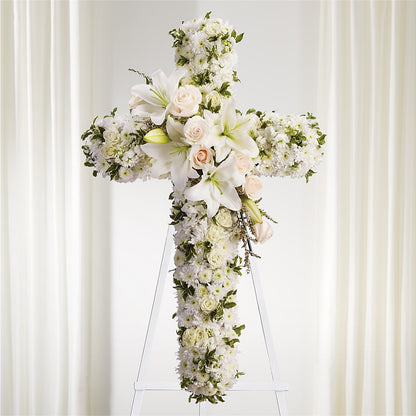 Spiritual Guidance Standing Spray –  Kay Penny Florist, Hamilton ON