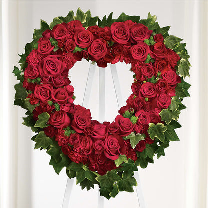 Wholehearted Standing Spray –  Kay Penny Florist, Hamilton ON