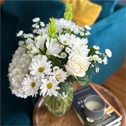 Classic Ivory – A Florist Original –  Kay Penny Florist, Hamilton ON