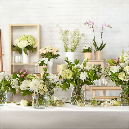 Classic Ivory – A Florist Original –  Kay Penny Florist, Hamilton ON