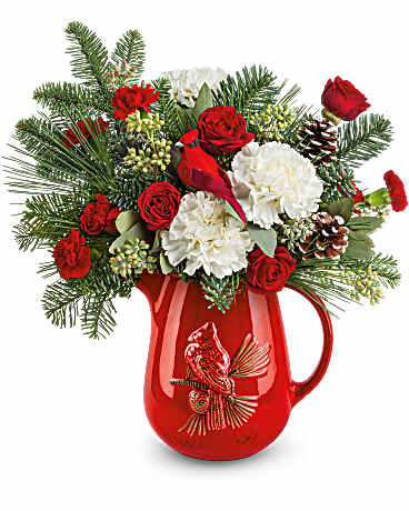 Scarlet Cardinal Bouquet