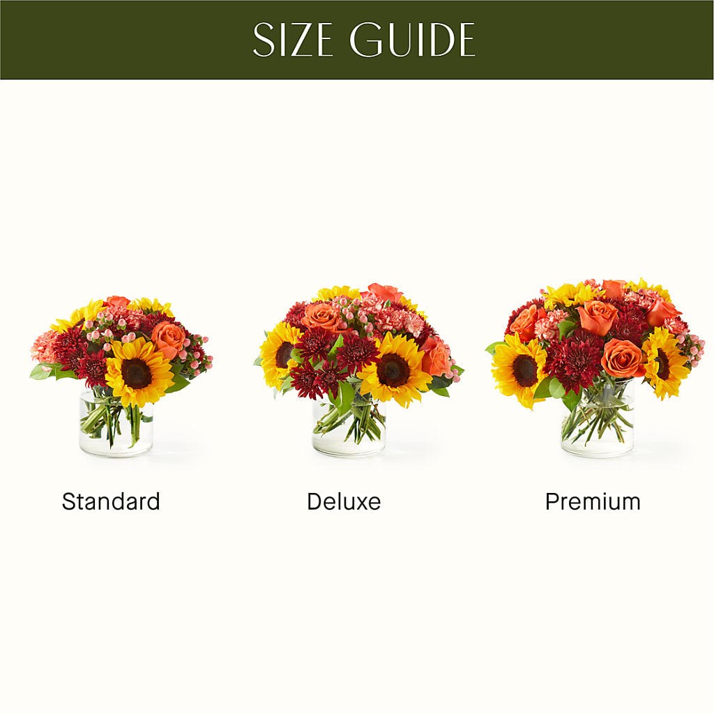 September Sunset Bouquet –  Kay Penny Florist, Hamilton ON