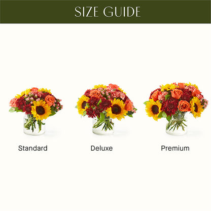 September Sunset Bouquet –  Kay Penny Florist, Hamilton ON