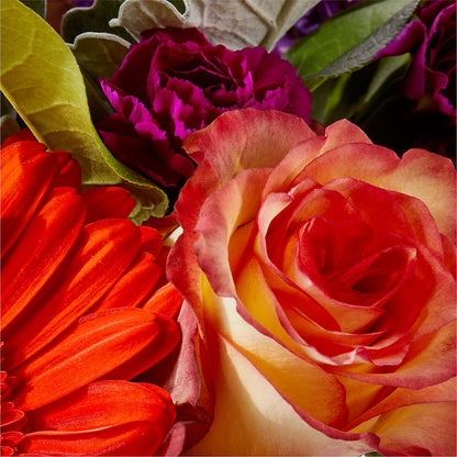 Sangria Bouquet –  Kay Penny Florist, Hamilton ON