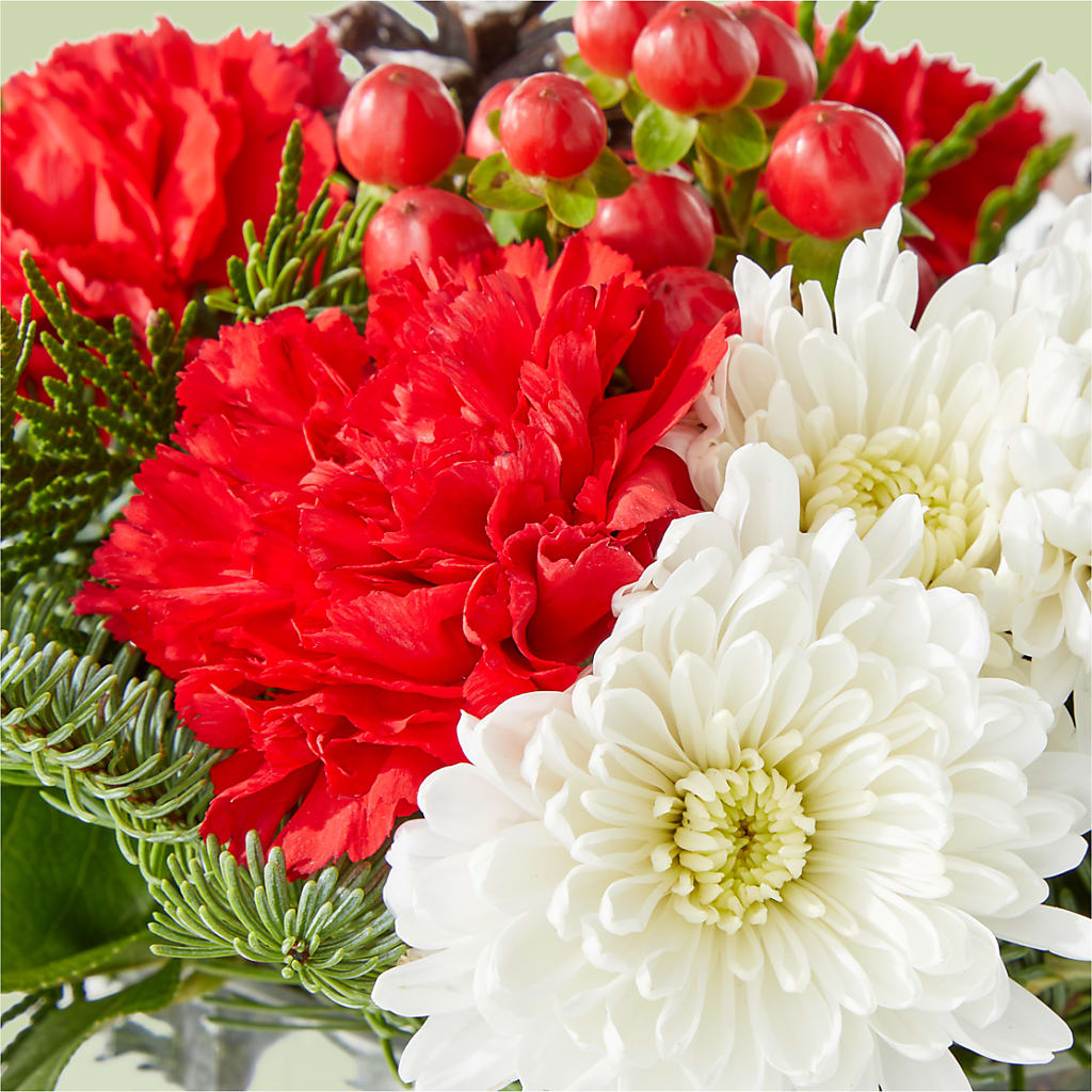 Snow Angel Bouquet –  Kay Penny Florist, Hamilton ON