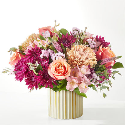 Berry Cobbler Bouquet with Ivory Vase –  Kay Penny Florist, Hamilton ON