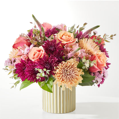 Berry Cobbler Bouquet with Ivory Vase –  Kay Penny Florist, Hamilton ON