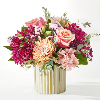 Berry Cobbler Bouquet with Ivory Vase –  Kay Penny Florist, Hamilton ON