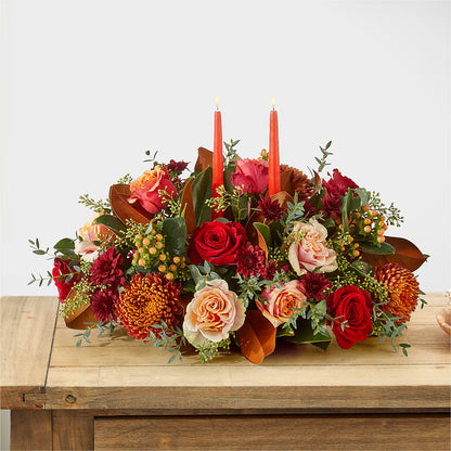 Gather Near Centerpiece –  Kay Penny Florist, Hamilton ON