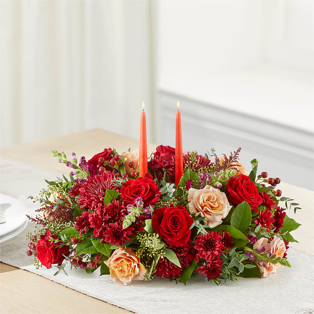 Most Thankful Centerpiece –  Kay Penny Florist, Hamilton ON
