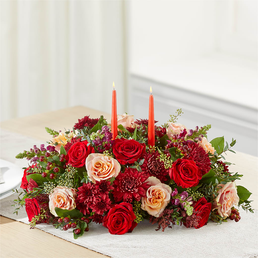 Most Thankful Centerpiece –  Kay Penny Florist, Hamilton ON