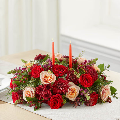 Most Thankful Centerpiece –  Kay Penny Florist, Hamilton ON