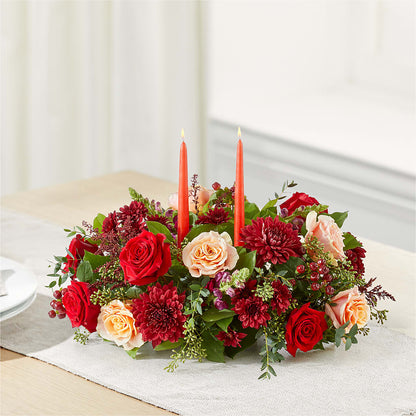 Most Thankful Centerpiece –  Kay Penny Florist, Hamilton ON