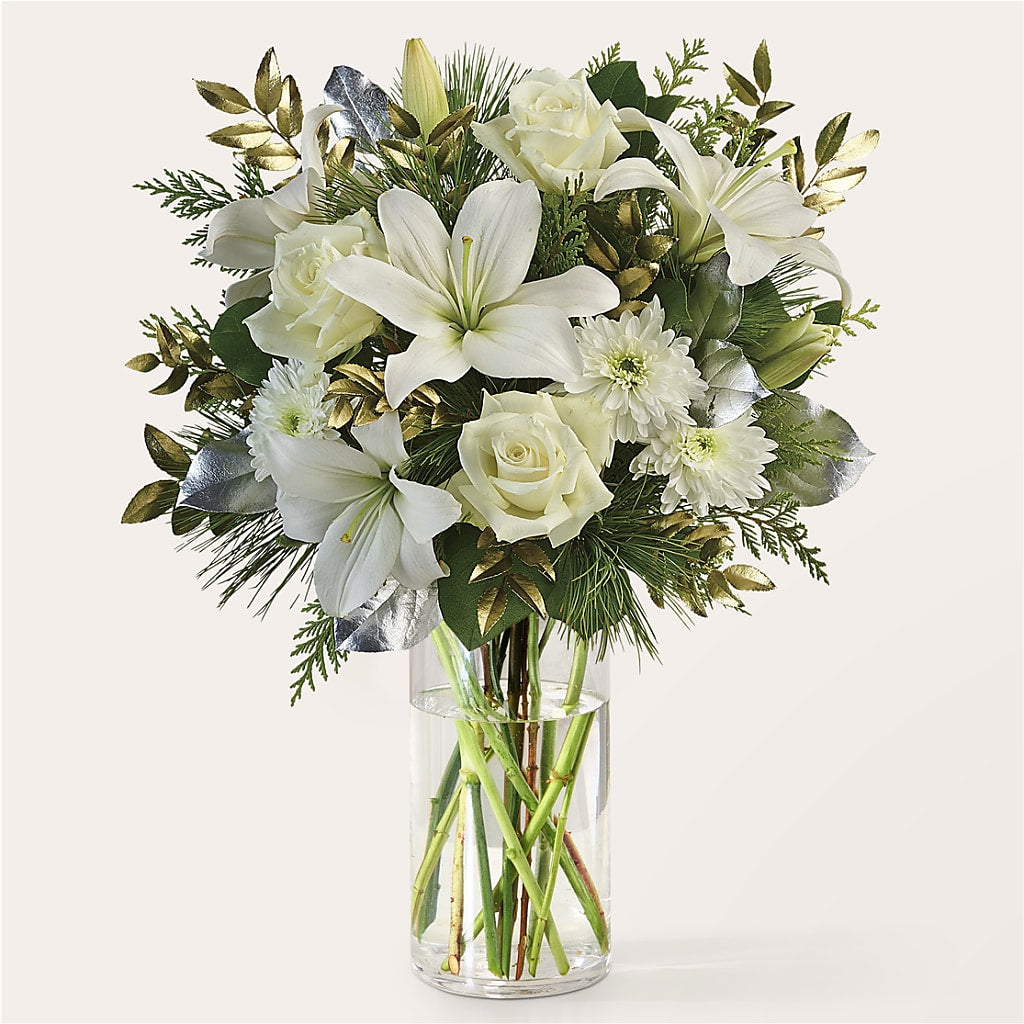 Wintry Mix Bouquet –  Kay Penny Florist, Hamilton ON