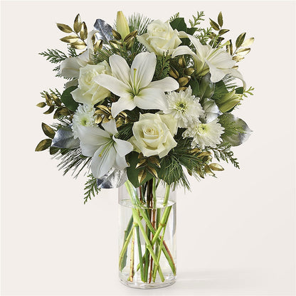 Wintry Mix Bouquet –  Kay Penny Florist, Hamilton ON