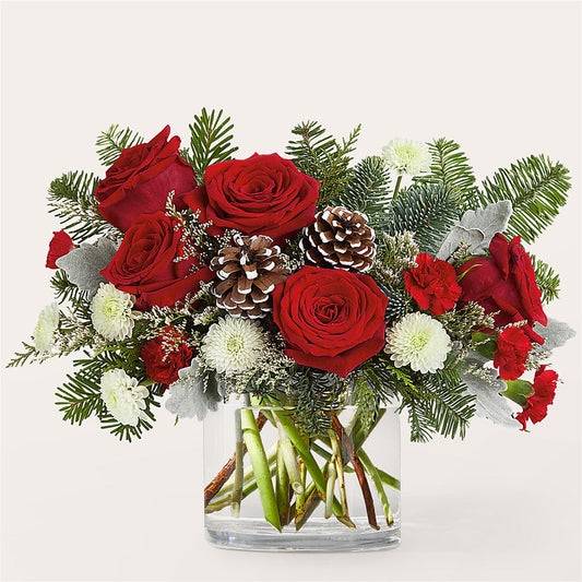 Yule Cheer Bouquet –  Kay Penny Florist, Hamilton ON