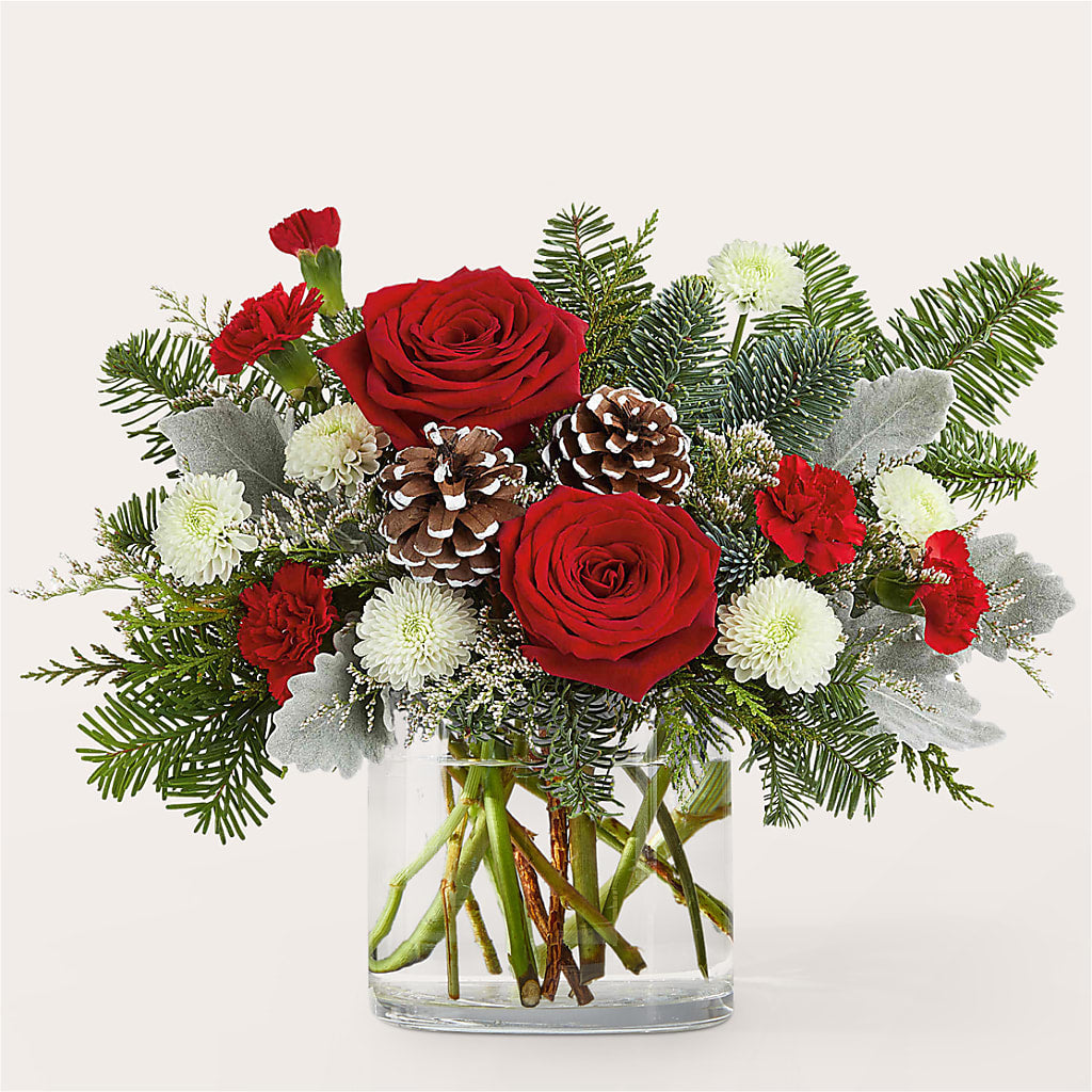 Yule Cheer Bouquet –  Kay Penny Florist, Hamilton ON
