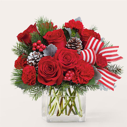 Baking Spirits Bright Bouquet –  Kay Penny Florist, Hamilton ON