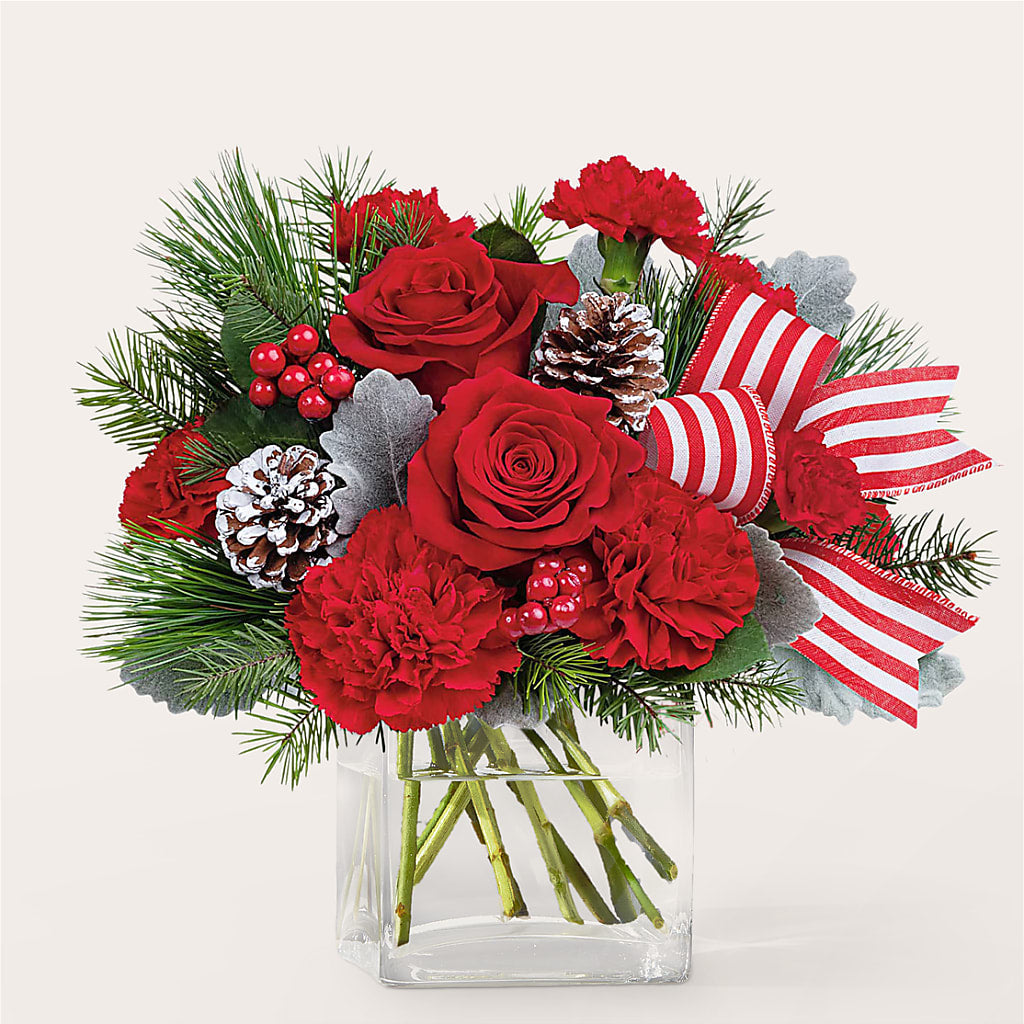 Baking Spirits Bright Bouquet –  Kay Penny Florist, Hamilton ON