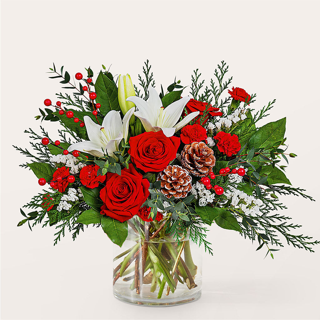 Best in Snow Bouquet –  Kay Penny Florist, Hamilton ON