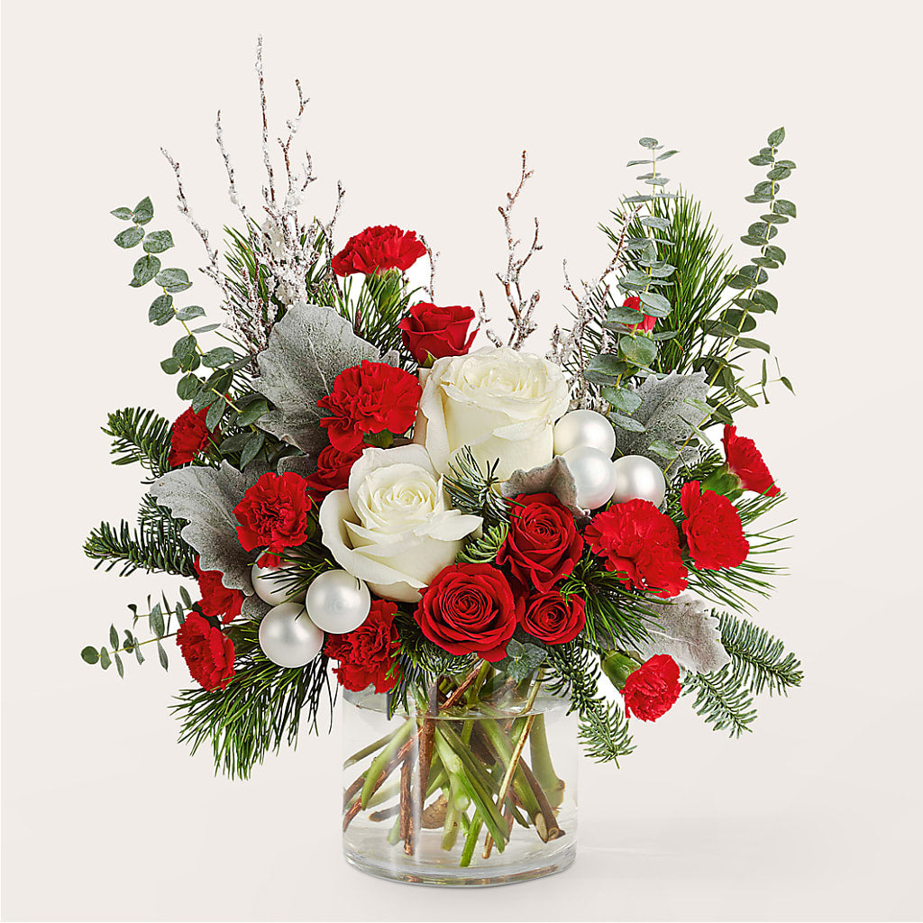 Trimming the Tree Bouquet –  Kay Penny Florist, Hamilton ON