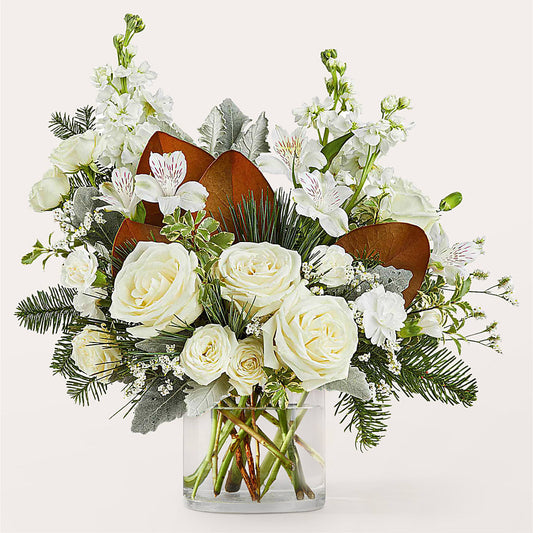 Fresh Snowfall Bouquet –  Kay Penny Florist, Hamilton ON