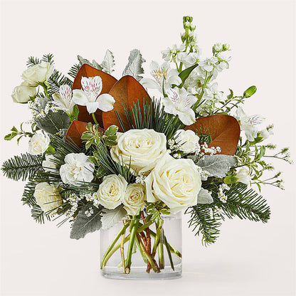 Fresh Snowfall Bouquet –  Kay Penny Florist, Hamilton ON