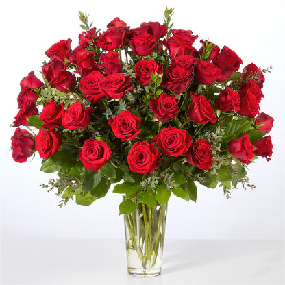 Forever Yours Fifty Stem Red Rose Bouquet –  Kay Penny Florist, Hamilton ON