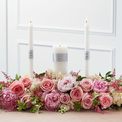 Worldwide Romance Unity Candle Arrangement –  Kay Penny Florist, Hamilton ON