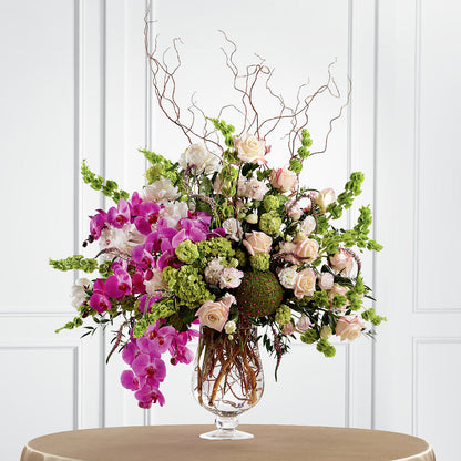 Soft Sophistication Arrangement –  Kay Penny Florist, Hamilton ON