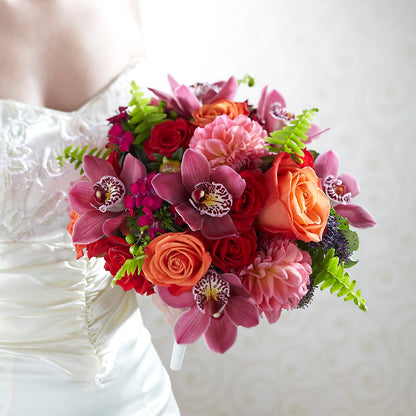 Brilliant Blossoms Bouquet –  Kay Penny Florist, Hamilton ON