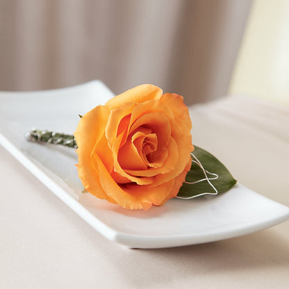 Lifetime of Love Boutonniere –  Kay Penny Florist, Hamilton ON