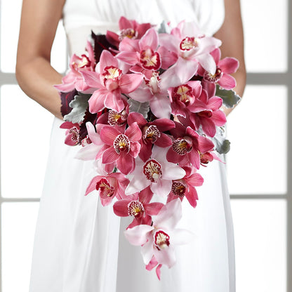 Pink Mink Bouquet –  Kay Penny Florist, Hamilton ON