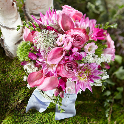 Pink Profusion Bouquet –  Kay Penny Florist, Hamilton ON