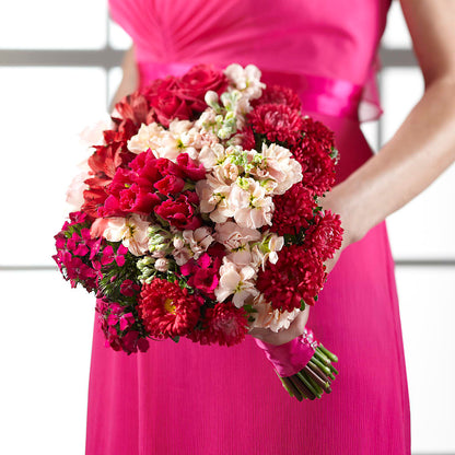 Pink Effervescence Bouquet –  Kay Penny Florist, Hamilton ON
