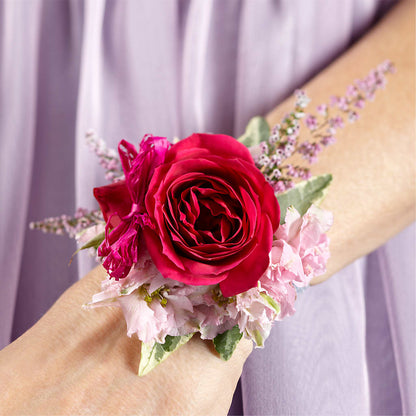 Rose Charm Corsage –  Kay Penny Florist, Hamilton ON
