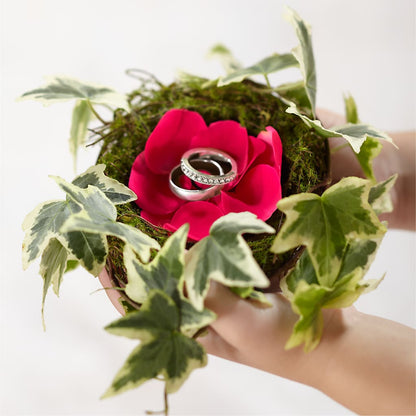 Lila Rose Ring Nest –  Kay Penny Florist, Hamilton ON