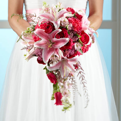 Lily & Rose Bouquet –  Kay Penny Florist, Hamilton ON