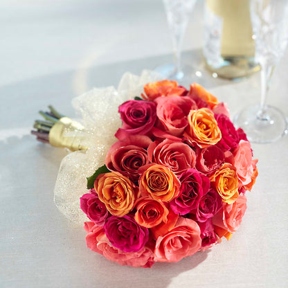 Sweet Roses Bouquet –  Kay Penny Florist, Hamilton ON