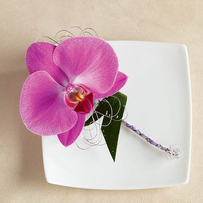 Glorious Boutonniere –  Kay Penny Florist, Hamilton ON