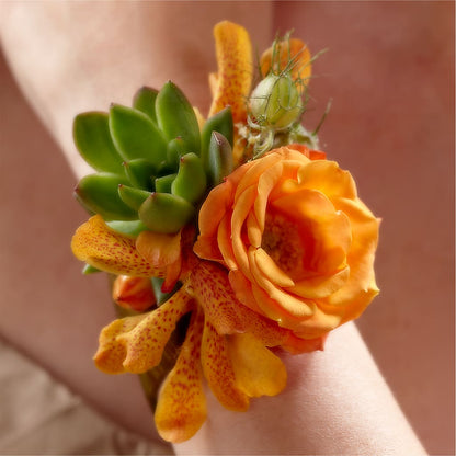 Irresistible Love Wrist Corsage –  Kay Penny Florist, Hamilton ON