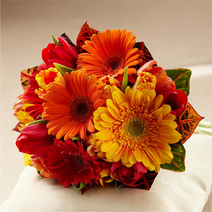 Sunglow Bouquet –  Kay Penny Florist, Hamilton ON