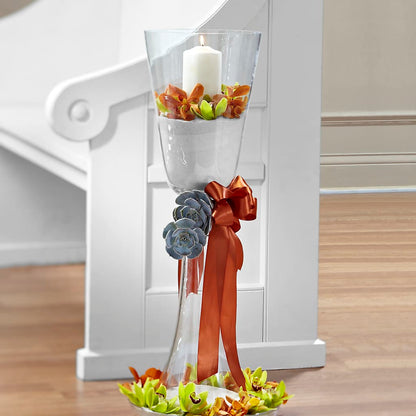 Matrimony Pew Decor –  Kay Penny Florist, Hamilton ON