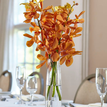 Orange Mokara Bud Vase –  Kay Penny Florist, Hamilton ON