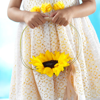 Sweet Sunshine Flower Girl Bouquet –  Kay Penny Florist, Hamilton ON