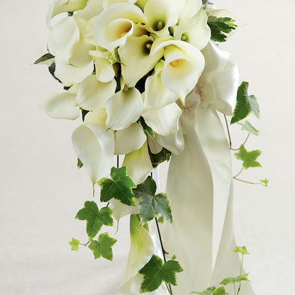 White Chapel Bouquet –  Kay Penny Florist, Hamilton ON