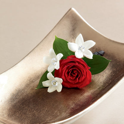Poetry Boutonniere –  Kay Penny Florist, Hamilton ON