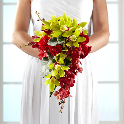 Elegant Orchid Bouquet –  Kay Penny Florist, Hamilton ON