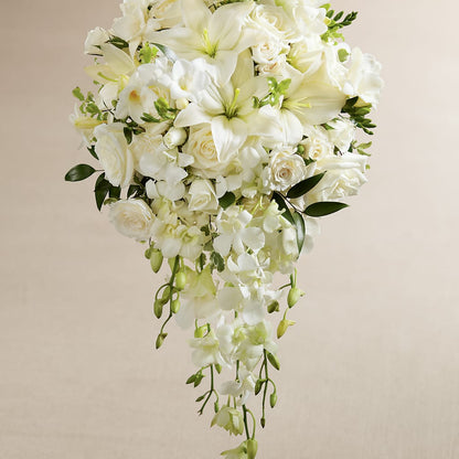 White Wonders Bouquet –  Kay Penny Florist, Hamilton ON